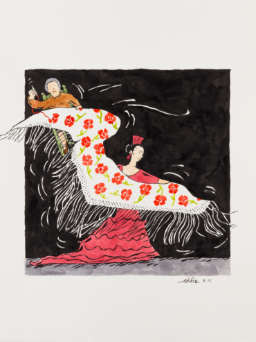 Eddie-Pons-Flamen´comic