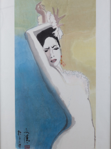 Maggie Wen - Sin titulo- 2016