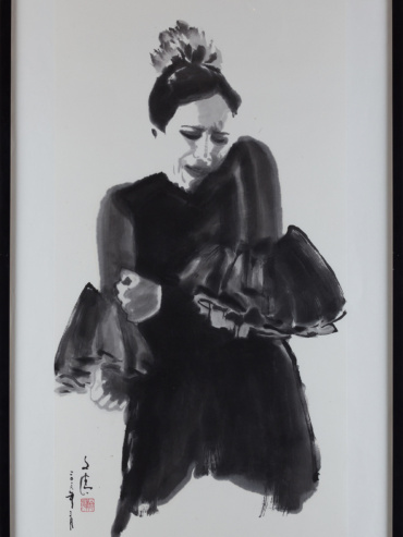 Maggie Wen - Flamenco No.9-2016