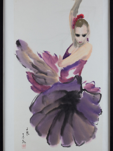 Maggie Wen -Sin titulo-2016