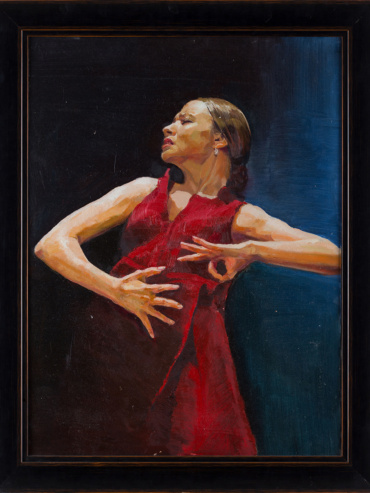 Zhen Peng (Estudiante Chino) - El flamenco-2015