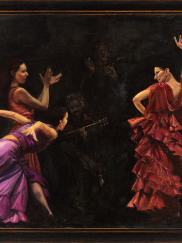 Liu Yu(Estudiante chino)- Flamenco-2015