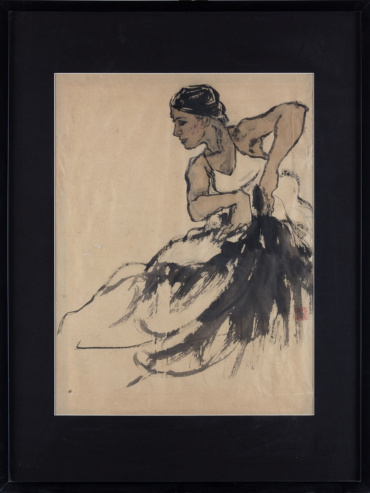 Ling Xiaoxiao- Baile sentimiento 1-2015