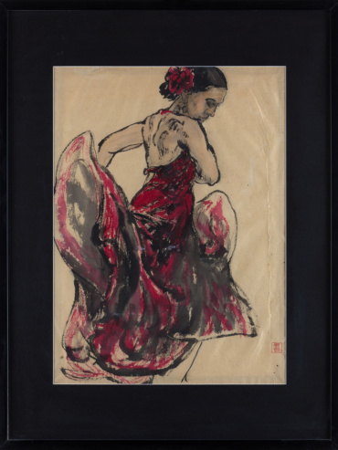 Ling Xiaoxiao- Baile sentimiento 2-2015