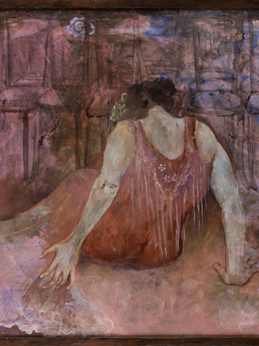 Ana Sojor- Bailaora Agotada-2009