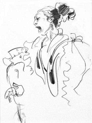 Miguel Alcalá - Bailaora 3