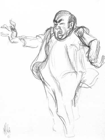 Miguel Alcalá- Enrique el cojo 2