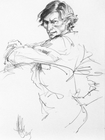 Miguel Alcalá- Antonio Gades