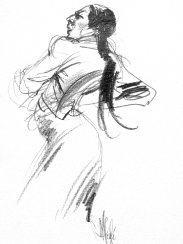 Miguel Alcalá - Bailaora 1