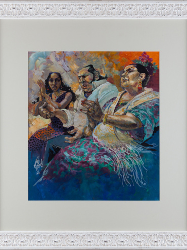 Miguel Alcalá- Patriarcas de Jerez