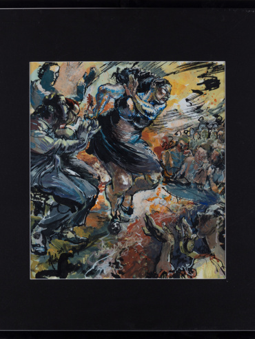 Miguel Alcalá- Concha Vargas por Bulerías