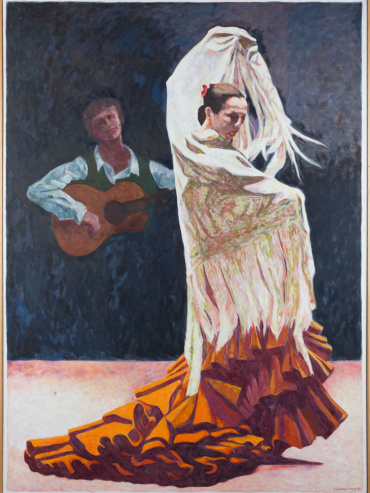 Jean Lamouroux -Cristina Alegría y Mantón-