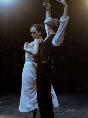 Óscar Balducci - Antonio Gades y Cristina Hoyos-1974