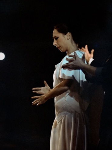 Óscar Balducci-Cristina Hoyos “Bodas de Sangre”-1974