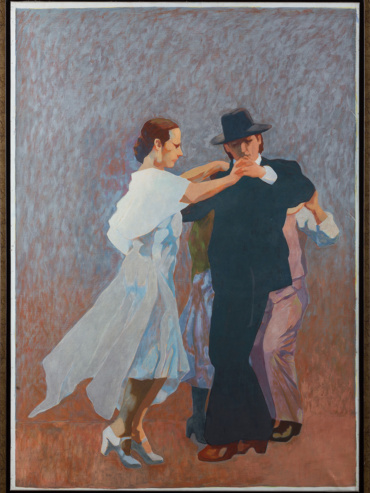 Jean Lamouroux- TRIPTICO Cristina y Antonio-1982