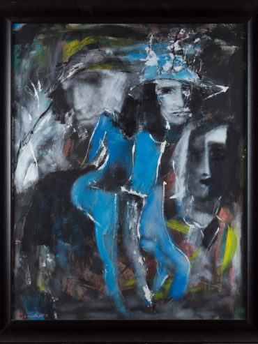 M.Niklewicz-El retrato en un mundo desgarrado-2012