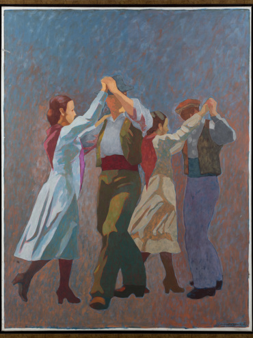 Jean Lamouroux- TRIPTICO Invitados- 1982