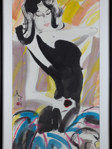 Maggie Wen - Flamenco Song Lianming-2016