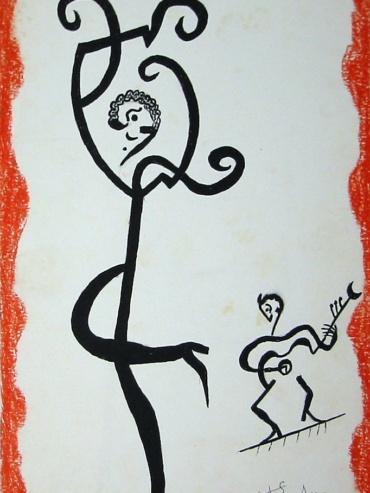 Bailando la Seguiriya gitana- Vicente Escudero 2006