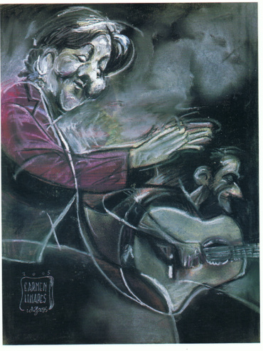 Carmen Linares- Ángel Idígoras 2016