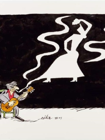 Humo- Eddie Pons Flamen´comic