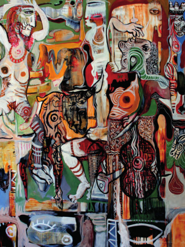 Los colores del flamenco- Paco Cabeza 2016