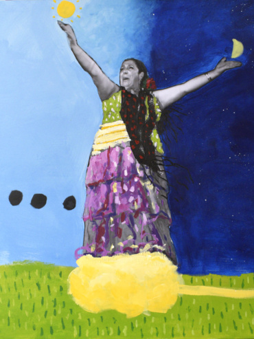 La Soleá de Carmen y la Nube de Kinton - Gonzalo Conradi