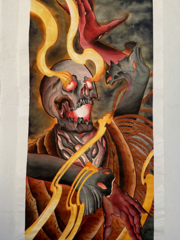 HASTA LOS HUESOS I. Carmen de la Escalera - La Zarzamora, 2023