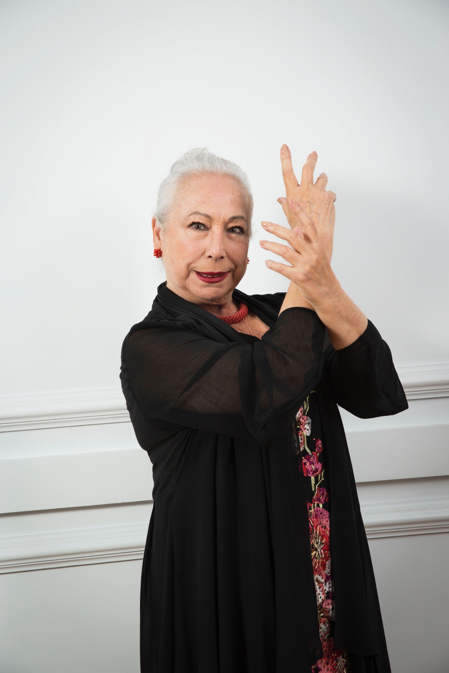 Cristina Hoyos, Premio Corral de Comedias 2025