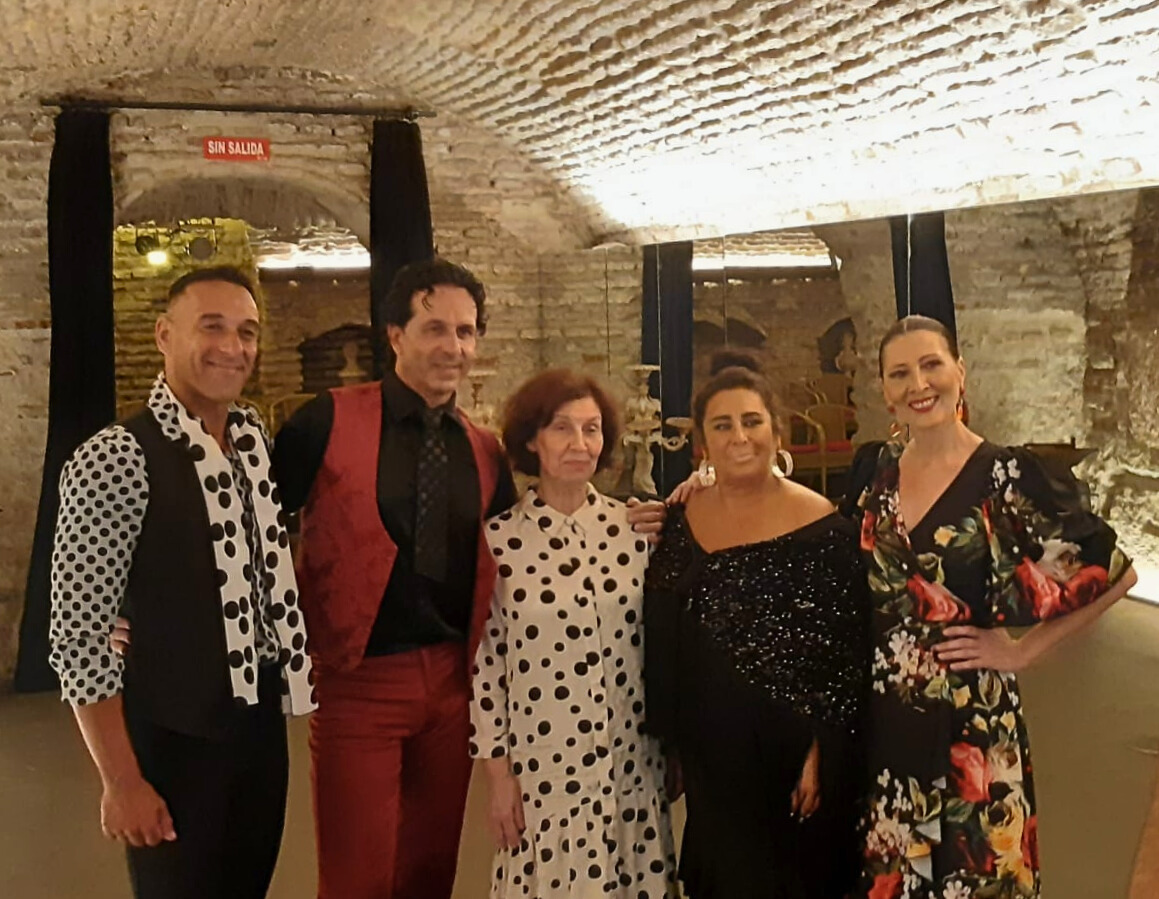 La presidenta de Macedonia del Norte visita el Museo del Baile Flamenco en Sevilla