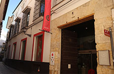 lOCALIZACION DEEL mUSEO DEL bAILE fLAMENCO